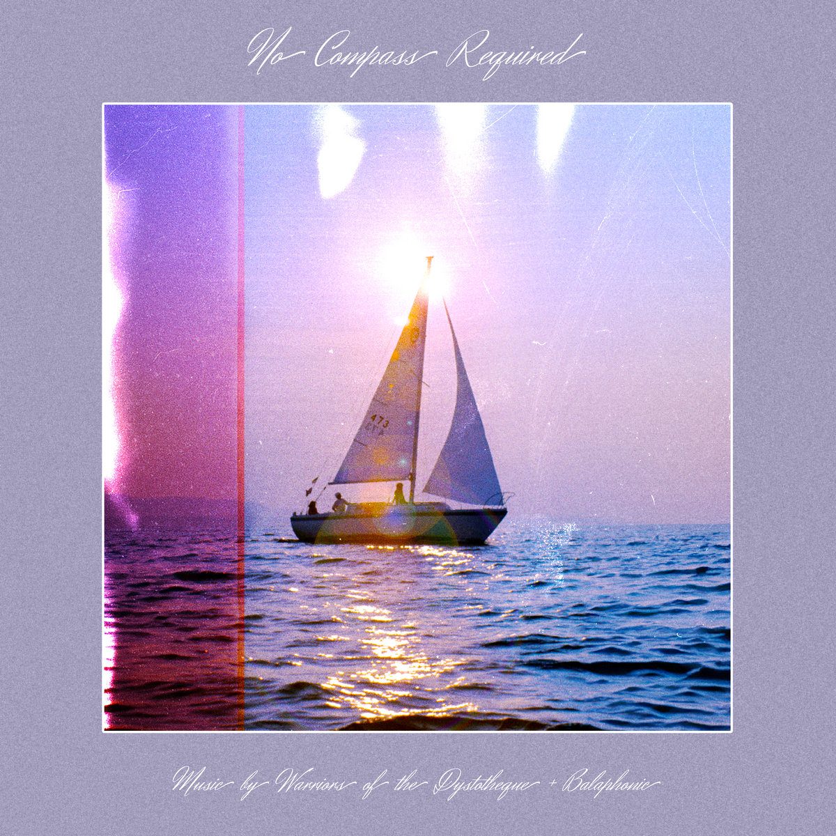 No Compass Required by Warriors Of The Dystotheque & Balaphonic (cover art)